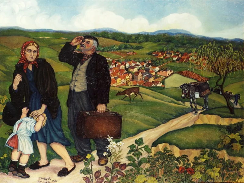 1890-Fyodor Izenbek - Viaggiatore